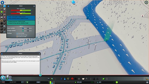 画像ギャラリー No.004のサムネイル画像 / 欧米でヒット中の都市建設シム「Cities: Skylines」をレビュー。きれいにカーブを描いた道路を自由に引いて,理想の都市建設を目指せ