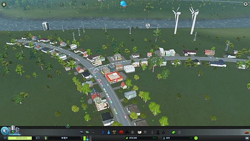 画像ギャラリー No.005のサムネイル画像 / 欧米でヒット中の都市建設シム「Cities: Skylines」をレビュー。きれいにカーブを描いた道路を自由に引いて,理想の都市建設を目指せ