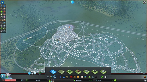 画像ギャラリー No.008のサムネイル画像 / 欧米でヒット中の都市建設シム「Cities: Skylines」をレビュー。きれいにカーブを描いた道路を自由に引いて,理想の都市建設を目指せ