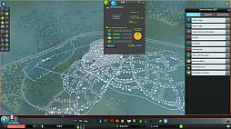 画像ギャラリー No.009のサムネイル画像 / 欧米でヒット中の都市建設シム「Cities: Skylines」をレビュー。きれいにカーブを描いた道路を自由に引いて,理想の都市建設を目指せ