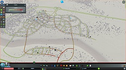 画像ギャラリー No.010のサムネイル画像 / 欧米でヒット中の都市建設シム「Cities: Skylines」をレビュー。きれいにカーブを描いた道路を自由に引いて,理想の都市建設を目指せ