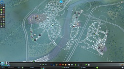 画像ギャラリー No.016のサムネイル画像 / 欧米でヒット中の都市建設シム「Cities: Skylines」をレビュー。きれいにカーブを描いた道路を自由に引いて,理想の都市建設を目指せ
