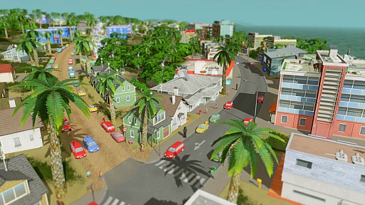 欧米でヒット中の都市建設シム Cities Skylines をレビュー きれいにカーブを描いた道路を自由に引いて 理想の都市建設を目指せ