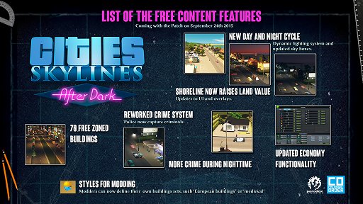 ꡼ No.002 | Cities: SkylinesפɽDLCAfter DarkפʤƤ̵ѥåǼ