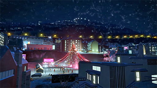 Cities: Skylines-Snowfall Reveal Trailer