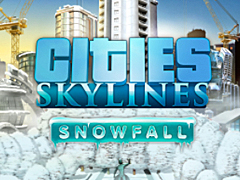 「Cities Skylines」のDLC第2弾「Snowfall」の制作が発表。今回は，冬をテーマに白銀の世界を表現