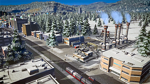 Cities: Skylines - Snowfall, Release Trailer