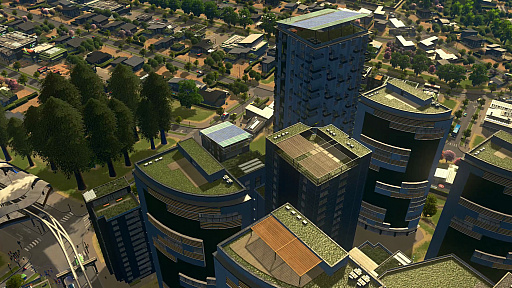 エコな都市作りが楽しめる Cities Skylines の最新dlc Green Cities がリリース