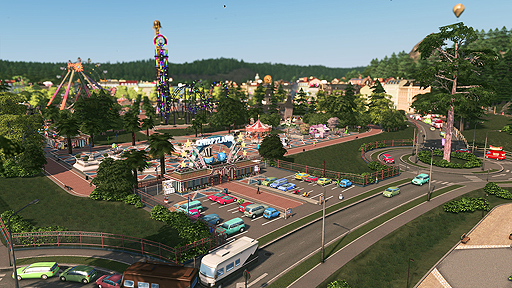 都市建設シム Cities Skylines 公園やテーマパークの設置を可能にする最新dlc Parklife がリリース ローンチトレイラーも公開に