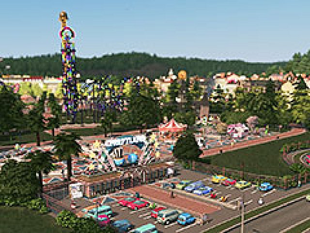 都市建設シム Cities Skylines 公園やテーマパークの設置を可能にする最新dlc Parklife がリリース ローンチトレイラーも公開に