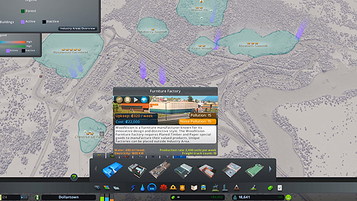 都市建設シム Cities Skylines の最新dlc Industries がリリース 産業にメスを入れ より専門的で細分化された生産を実現
