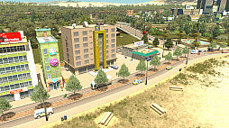 画像ギャラリー No.002のサムネイル画像 / 「Cities: Skylines」の最新DLC「Hotels & Retreats」は5月23日にリリース。高級リゾートでホテルを経営しよう