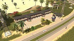 画像ギャラリー No.012のサムネイル画像 / 「Cities: Skylines」の最新DLC「Hotels & Retreats」は5月23日にリリース。高級リゾートでホテルを経営しよう
