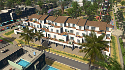 画像ギャラリー No.003のサムネイル画像 / 「Cities: Skylines」新DLC「Mansions & Manors」と「Holiday Getaways」が2026年10月28日に配信。16曲を収録するゲーム内ラジオ局「Blueprint Beats Radio」も同日登場