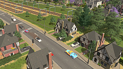 画像ギャラリー No.004のサムネイル画像 / 「Cities: Skylines」新DLC「Mansions & Manors」と「Holiday Getaways」が2026年10月28日に配信。16曲を収録するゲーム内ラジオ局「Blueprint Beats Radio」も同日登場