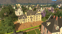 画像ギャラリー No.005のサムネイル画像 / 「Cities: Skylines」新DLC「Mansions & Manors」と「Holiday Getaways」が2026年10月28日に配信。16曲を収録するゲーム内ラジオ局「Blueprint Beats Radio」も同日登場