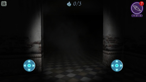 画像集#006のサムネイル/ただ,ひたすらに,怖い。スマホ向けウォークスルーホラーゲーム「恐怖の館『ワザワイの夜』」を紹介する「(ほぼ)日刊スマホゲーム通信」第654回