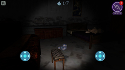 画像集#010のサムネイル/ただ,ひたすらに,怖い。スマホ向けウォークスルーホラーゲーム「恐怖の館『ワザワイの夜』」を紹介する「(ほぼ)日刊スマホゲーム通信」第654回