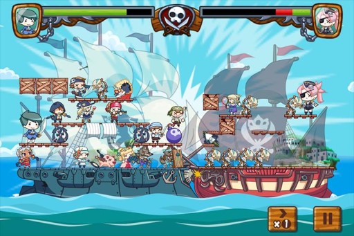 画像集#003のサムネイル/最強の海賊めざす戦略ゲーム「どっかーん海賊団」が登場。事前登録を実施中