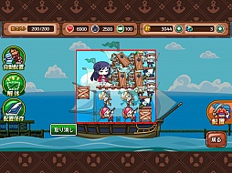 画像集#003のサムネイル/海賊の魂が,ドンッ! とぶつかる。スマホ向けシミュレーション「どっかーん海賊団」を紹介する「(ほぼ)日刊スマホゲーム通信」第697回