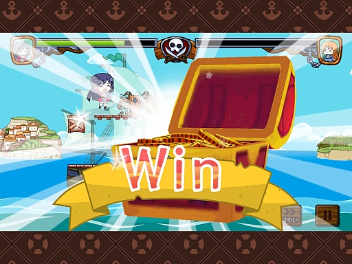 画像集#008のサムネイル/海賊の魂が,ドンッ! とぶつかる。スマホ向けシミュレーション「どっかーん海賊団」を紹介する「(ほぼ)日刊スマホゲーム通信」第697回