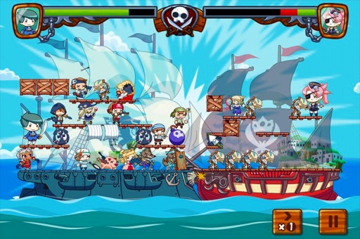 画像集#002のサムネイル/「どっかーん海賊団」ダウンロード数が20万を突破。最新シナリオを近日公開