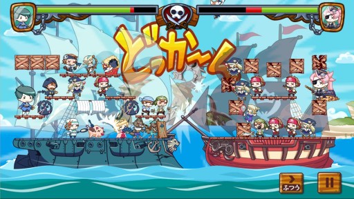 画像ギャラリー No.001のサムネイル画像 / 「どっかーん海賊団」シナリオイベントを開催。虹色ダイヤやコインを入手しよう