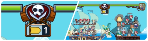 画像ギャラリー No.005のサムネイル画像 / 「どっかーん海賊団」に一発逆転を狙える「大砲」機能などが本日実装