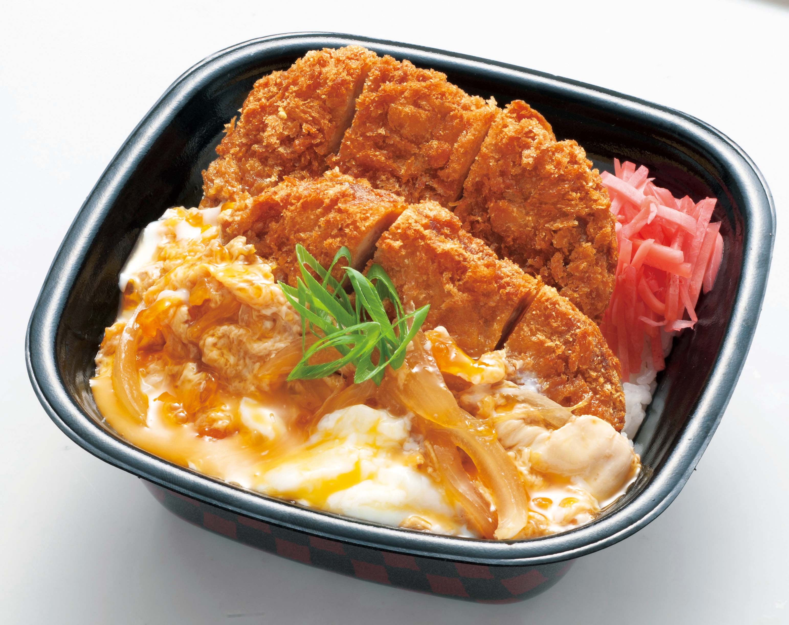 画像集 004 喧嘩番長6 本家かまどや とのコラボ弁当 ダブルメンチカツ丼 が