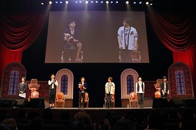 画像集#014のサムネイル/アニメ「DIABOLIK LOVERS」,9月6日に行われたイベントのレポートが公開