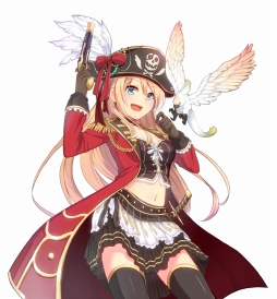 画像集#006のサムネイル/海洋SLG「蒼海の武装商船(プライヴァティア)」のティザーサイトがオープン