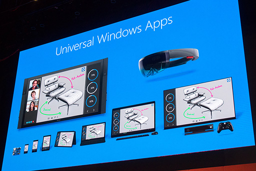 ���������꡼ No.003�Υ���ͥ������ / ��COMPUTEX�ϥ�꡼����7��˹�����Windows 10�������䵡ǽ�����ԡ��뤵�줿Microsoft�ץ쥹����ե����