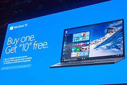 ���������꡼ No.005�Υ���ͥ������ / ��COMPUTEX�ϥ�꡼����7��˹�����Windows 10�������䵡ǽ�����ԡ��뤵�줿Microsoft�ץ쥹����ե����