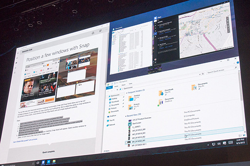 ���������꡼ No.010�Υ���ͥ������ / ��COMPUTEX�ϥ�꡼����7��˹�����Windows 10�������䵡ǽ�����ԡ��뤵�줿Microsoft�ץ쥹����ե����