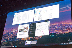 ���������꡼ No.011�Υ���ͥ������ / ��COMPUTEX�ϥ�꡼����7��˹�����Windows 10�������䵡ǽ�����ԡ��뤵�줿Microsoft�ץ쥹����ե����