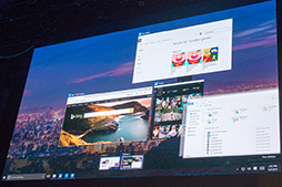 ���������꡼ No.012�Υ���ͥ������ / ��COMPUTEX�ϥ�꡼����7��˹�����Windows 10�������䵡ǽ�����ԡ��뤵�줿Microsoft�ץ쥹����ե����