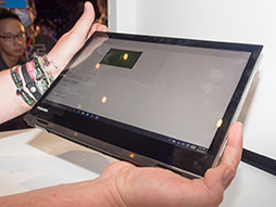 ���������꡼ No.023�Υ���ͥ������ / ��COMPUTEX�ϥ�꡼����7��˹�����Windows 10�������䵡ǽ�����ԡ��뤵�줿Microsoft�ץ쥹����ե����