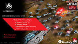 ���������꡼ No.015�Υ���ͥ������ / Windows 10�Ķ��ˤ�����Radeon��APU��ͥ������AMD�����ԡ��롣DX12����Ǥϥޥ��GPU�Υȥ��ɤ��Ѥ�뤫