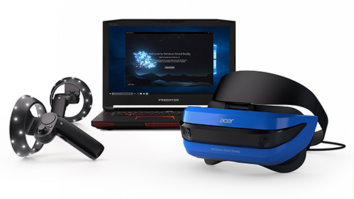 ���������꡼ No.002�Υ���ͥ������ / Microsoft��VR��AR���ѡ�Windows Mixed Reality���б��Υ⡼����󥳥�ȥ������ȯɽ��Windows 10�μ����緿���åץǡ��Ȥ����餫��