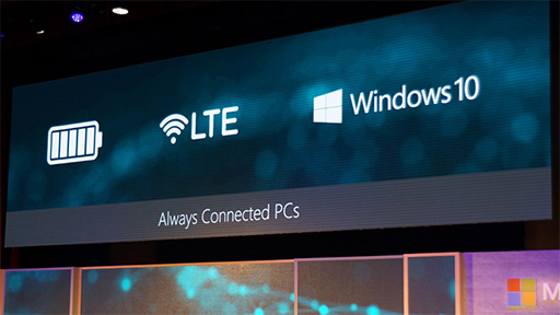 ���������꡼ No.005�Υ���ͥ������ / ��COMPUTEX�ϥ��ޥۤΤ褦�˾���ͥåȤˤĤʤ���PC��Always Connected PC�׹��ۤ�Microsoft��ȯɽ