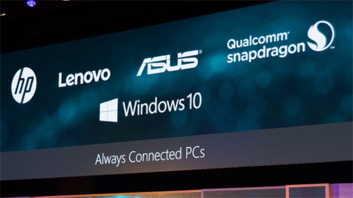 ���������꡼ No.006�Υ���ͥ������ / ��COMPUTEX�ϥ��ޥۤΤ褦�˾���ͥåȤˤĤʤ���PC��Always Connected PC�׹��ۤ�Microsoft��ȯɽ