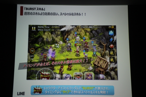 ������#016�Υ���ͥ���/��LINE ����ӥ����ﵭ������θ��񤬳��š�LINE GAME����ܳʥ��ߥ�졼�����RPG�γ��פȥե������ȥ���ץ�å�����Ҳ�