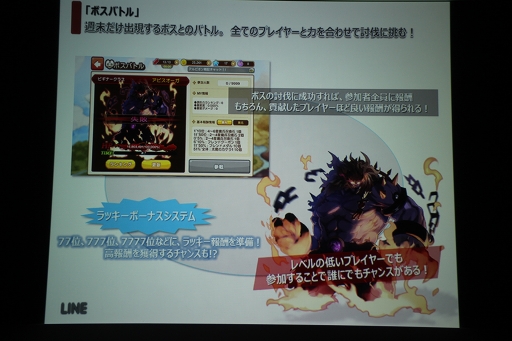 ������#023�Υ���ͥ���/��LINE ����ӥ����ﵭ������θ��񤬳��š�LINE GAME����ܳʥ��ߥ�졼�����RPG�γ��פȥե������ȥ���ץ�å�����Ҳ�