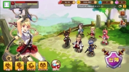 ���������꡼ No.004�Υ���ͥ������ / LINE����ܳ�SRPG���𤦡�LINE ����ӥ����ﵭ�פ��ۿ����������ȡ�������Ͽ�Կ���18��������