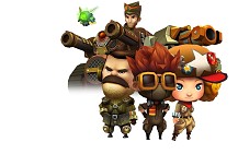 画像ギャラリー No.008のサムネイル画像 / シューティングタンク対戦ゲーム「Top Tank」Androidで本日配信スタート