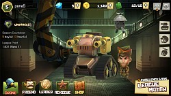 画像ギャラリー No.011のサムネイル画像 / シューティングタンク対戦ゲーム「Top Tank」Androidで本日配信スタート