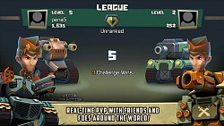 画像ギャラリー No.012のサムネイル画像 / シューティングタンク対戦ゲーム「Top Tank」Androidで本日配信スタート