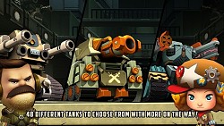 画像ギャラリー No.013のサムネイル画像 / シューティングタンク対戦ゲーム「Top Tank」Androidで本日配信スタート