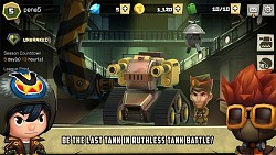 画像ギャラリー No.014のサムネイル画像 / シューティングタンク対戦ゲーム「Top Tank」Androidで本日配信スタート