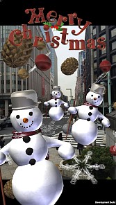 画像集#001のサムネイル/「smartfigure」無料フィギュア「ホワイト・クリスマス2014シリーズ2」を配信